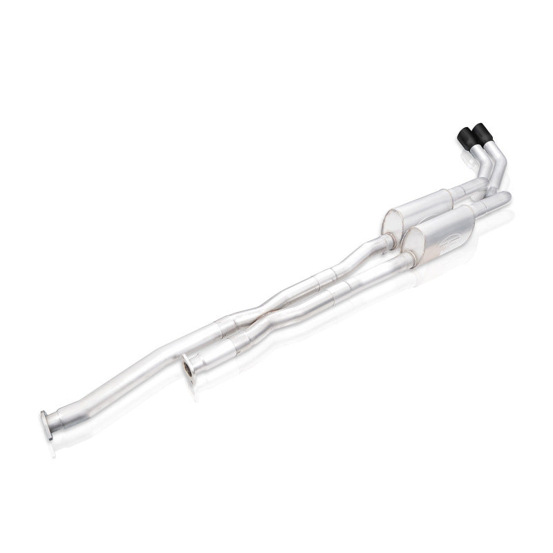 Stainless Works 2014+ Toyota Tundra 5.7L Redline Series Cat-Back Exhaust w/Black Tips