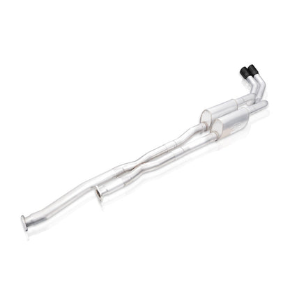 Stainless Works 2014+ Toyota Tundra 5.7L Redline Series Cat-Back Exhaust w/Black Tips