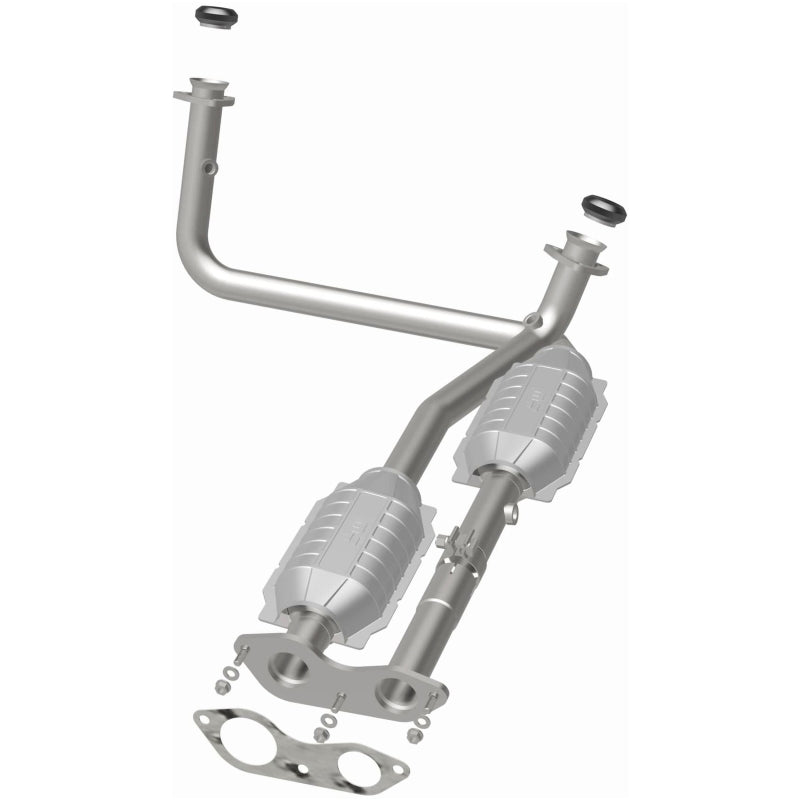 MagnaFlow Conv DF GM Truck/SUV Dual Outlet 96