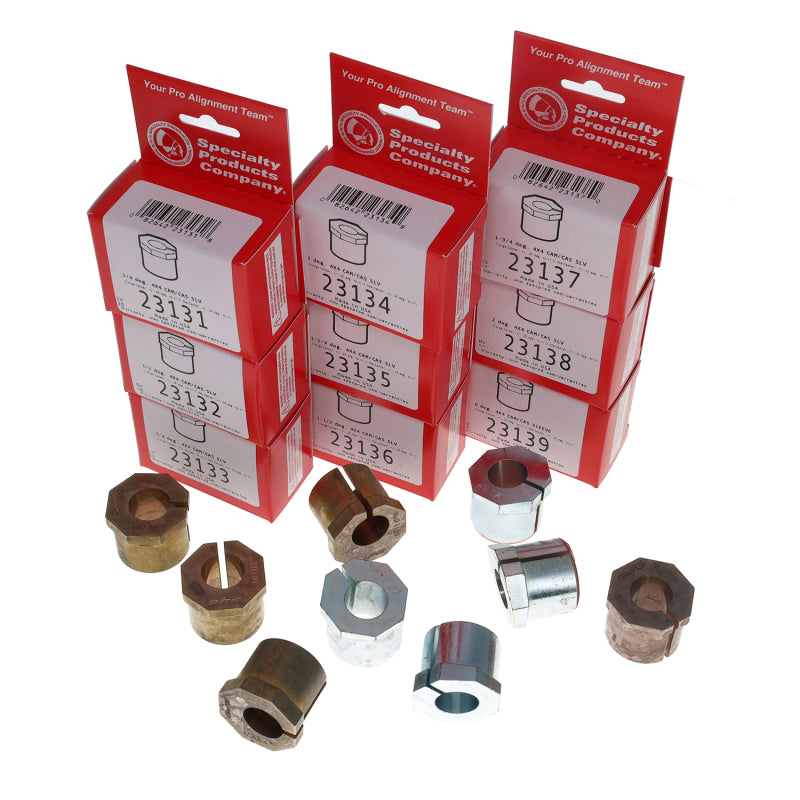 SPC Performance SET (9) 4X4 SLEEVES