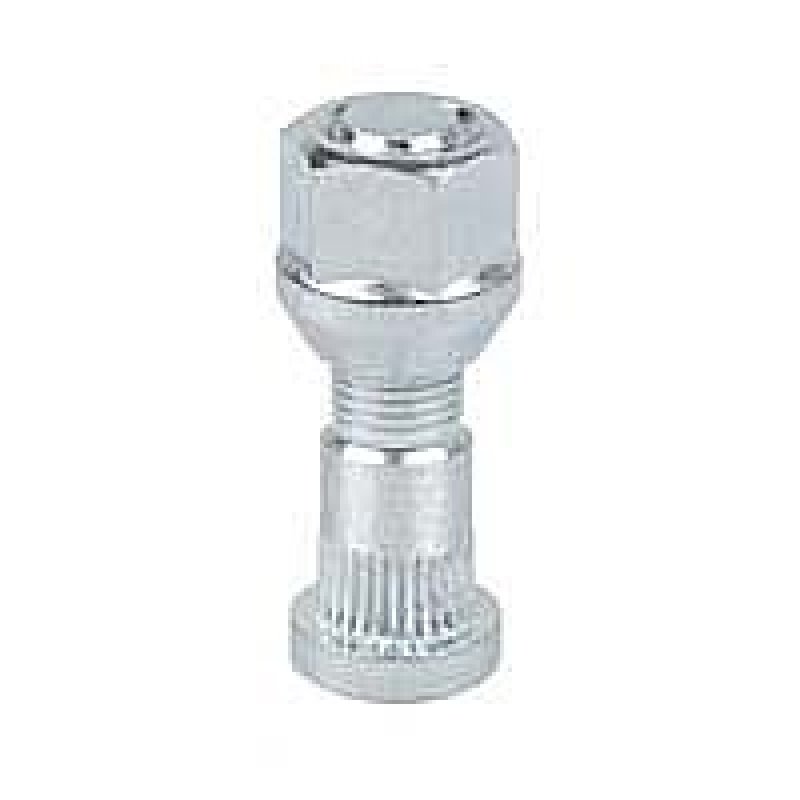 Synergy Mfg Synergy Jeep XJ/JK/JKU/TJ/LJ/YJ/ZJ Wheel Spacer Replacement Stud .50in 20 w/Lug Nut