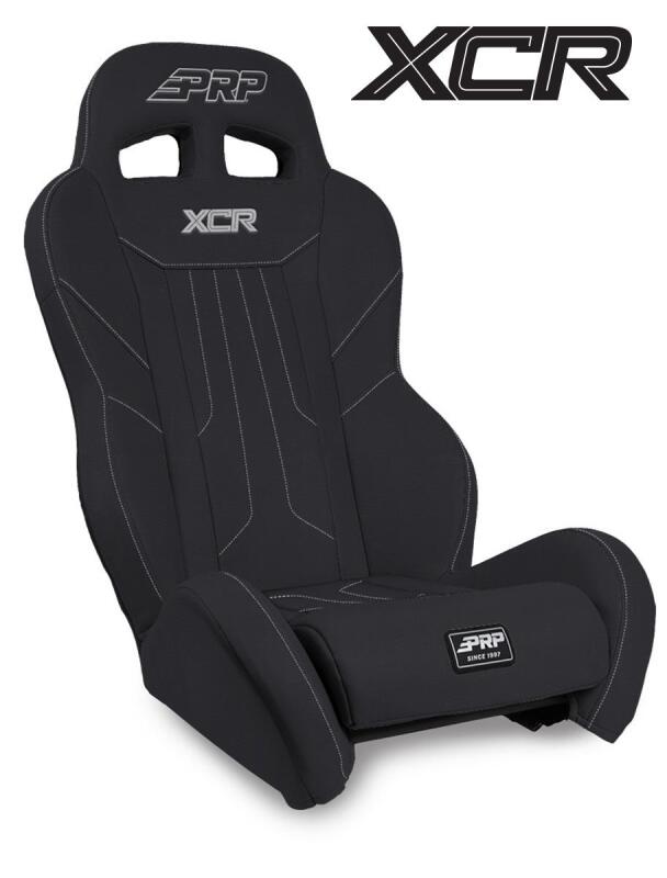 PRP Seats PRP Kawasaki Teryx KRX Front XCR Suspension Seat - Black