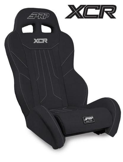 PRP Seats PRP Kawasaki Teryx KRX Front XCR Suspension Seat - Black