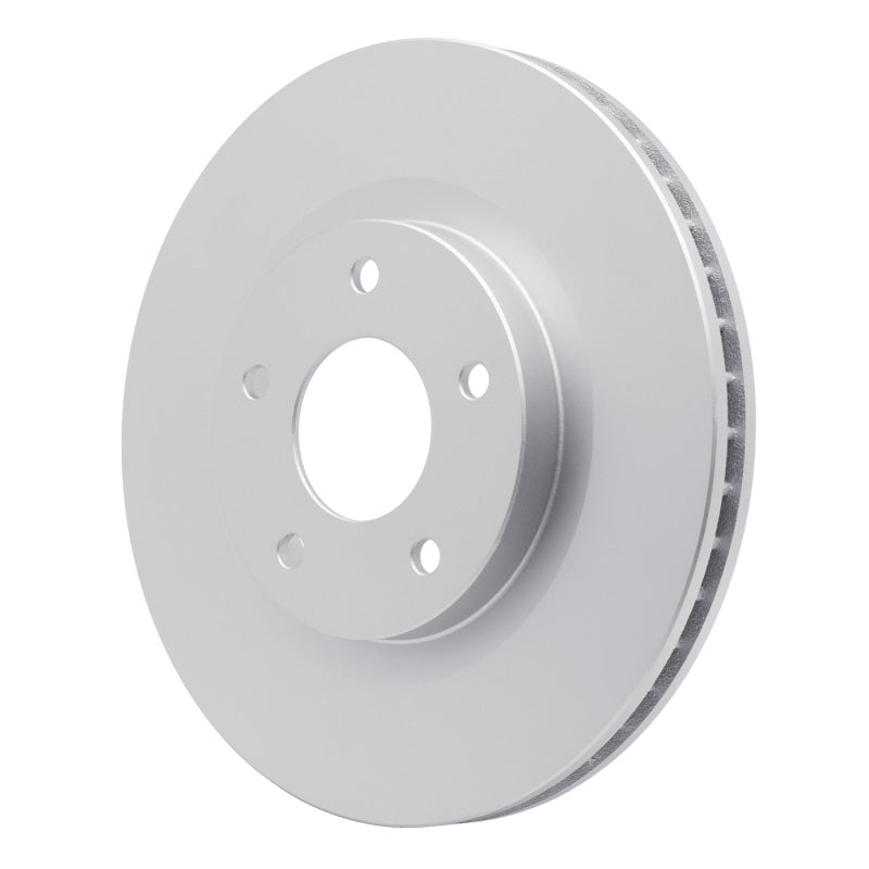 DFC 07-15 Nissan Rogue Front GeoSPEC Coated Rotor