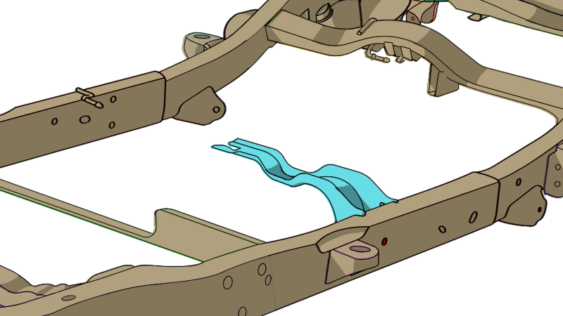 Rustbuster Tank Support Bracket