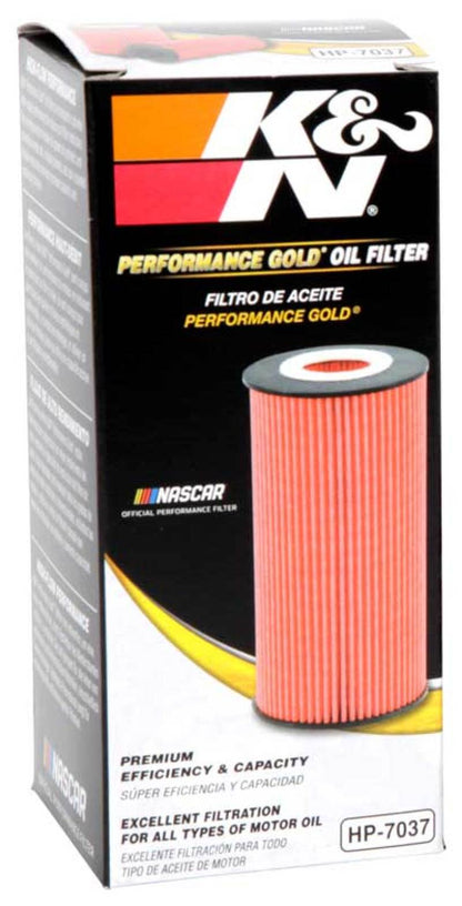 K&N Engineering K&N Ford / Lincoln 1.938in OD x 5.5in H Oil Filter