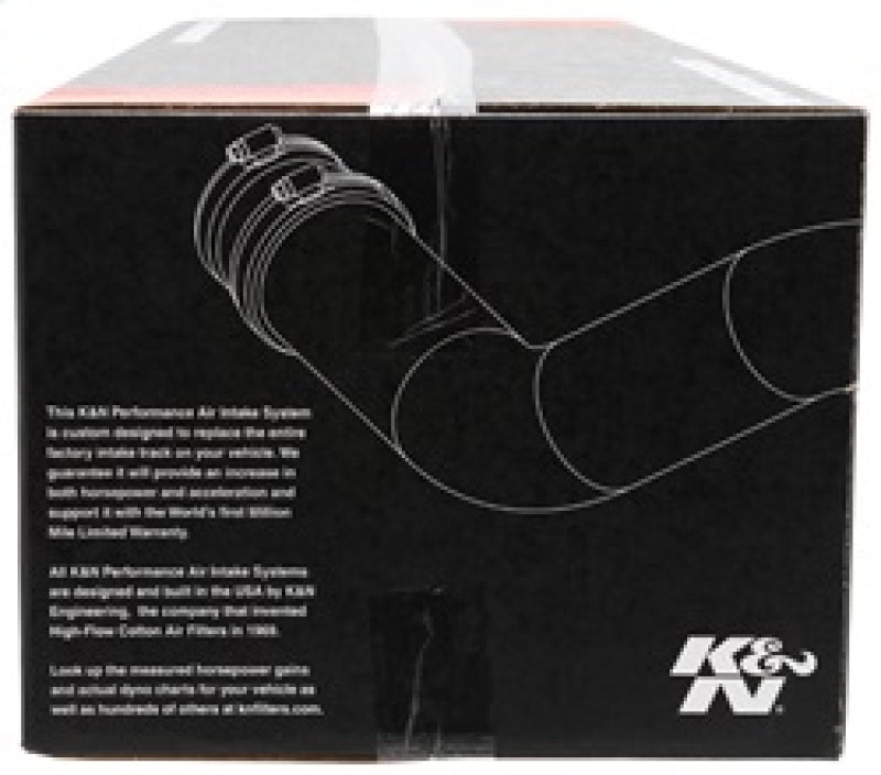 K&N Engineering K&N 06-07 VW Jetta GLI / GTI Black Typhoon Short Ram Intake