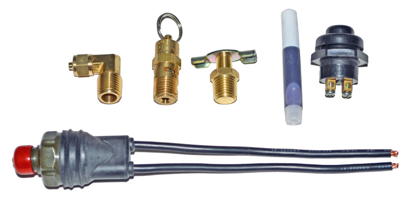 Kleinn Air Horns Kleinn HK5 Complete Set of Fittings