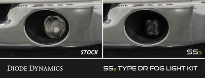 Diode Dynamics SS3 Pro Type DR Kit ABL White SAE Fog