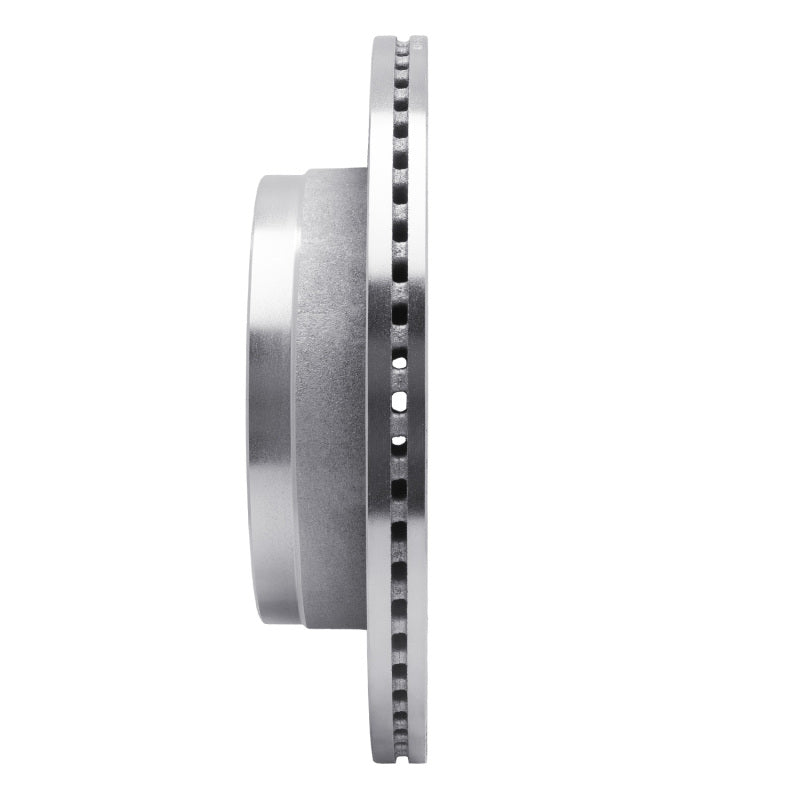 R1 Concepts R1 12-20 Ford F-150 4WD Rear Left Drilled & Slotted Silver Brake Rotor