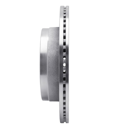 R1 Concepts R1 12-20 Ford F-150 4WD Rear Left Drilled & Slotted Silver Brake Rotor