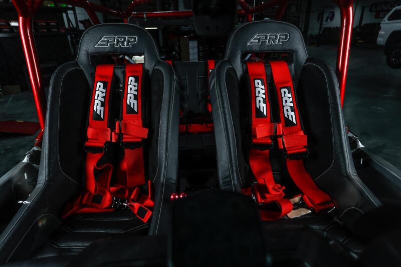 PRP Seats PRP 4.3 Harness- Red