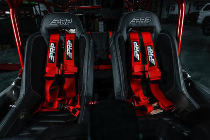 PRP Seats PRP 4.3 Harness- Red