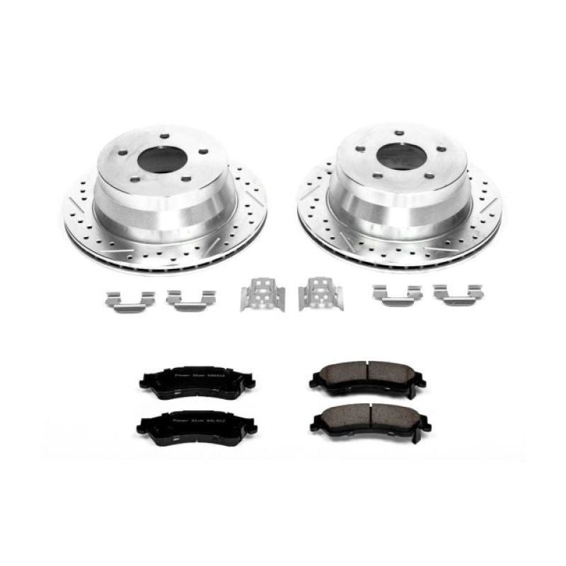 PowerStop Power Stop 97-05 Chevrolet Blazer Rear Z23 Evolution Sport Brake Kit