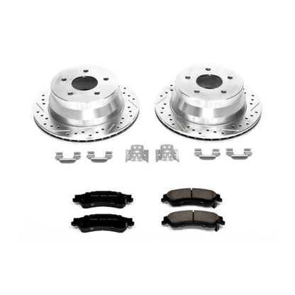PowerStop Power Stop 97-05 Chevrolet Blazer Rear Z23 Evolution Sport Brake Kit