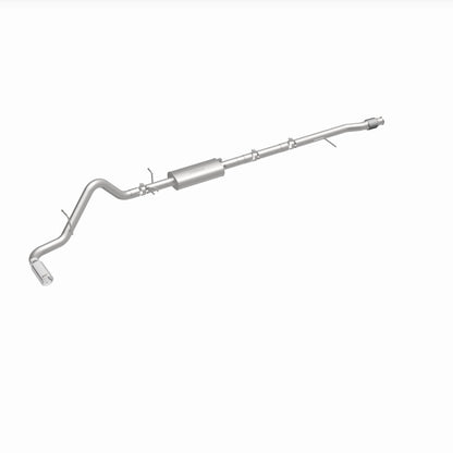 MagnaFlow 2019 Chevy Silverado 1500 V8 5.3L / V6 4.3L Street Series Cat-Back Exhaust w/ Polished Tip