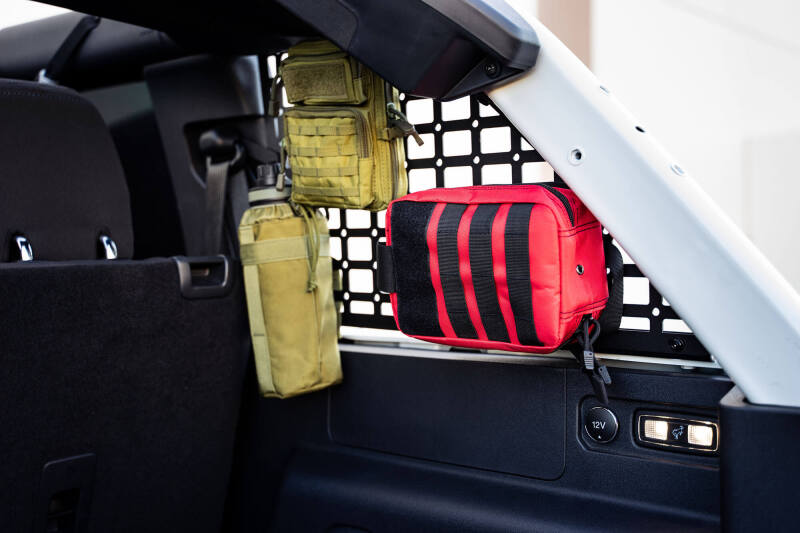 DV8 Offroad DV8 21-23 Ford Bronco Rear Window Molle Panels