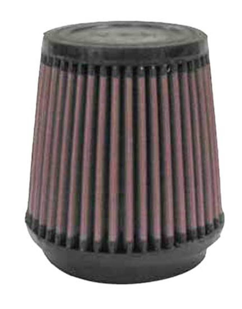 K&N Engineering K&N Filter Universal Rubber Filter 3 1/2 inch Flange 4 5/8 inch Base 3 1/2 inch Top 4 1/2 inch Heigh