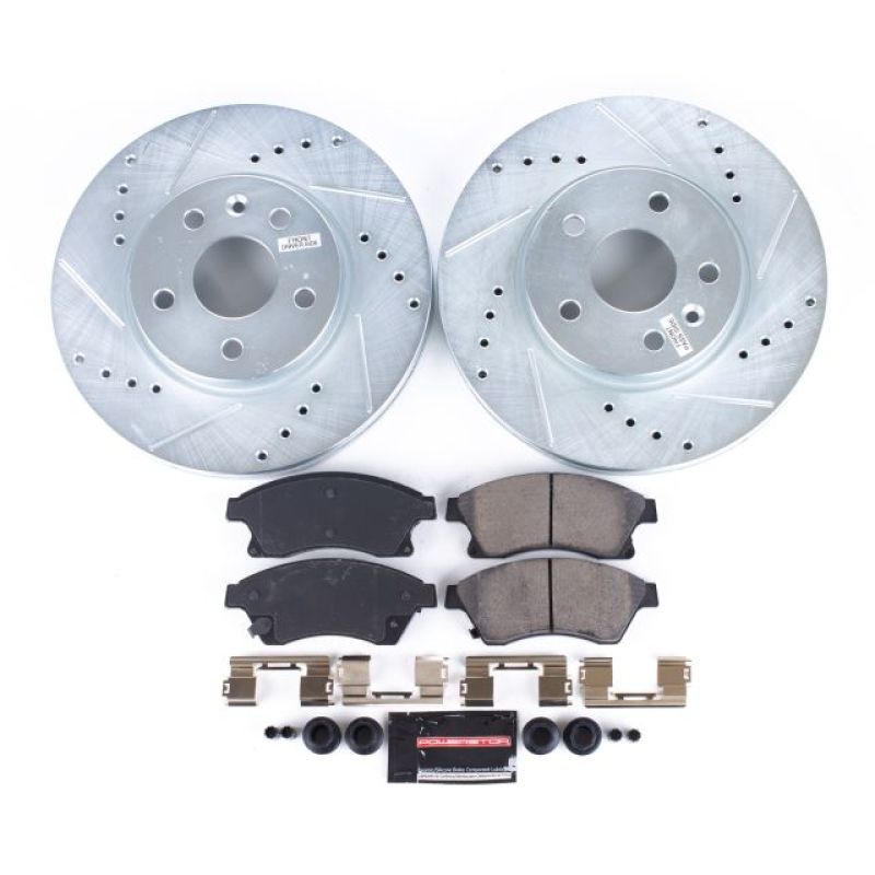 PowerStop Power Stop 11-15 Chevrolet Cruze Front Z23 Evolution Sport Brake Kit