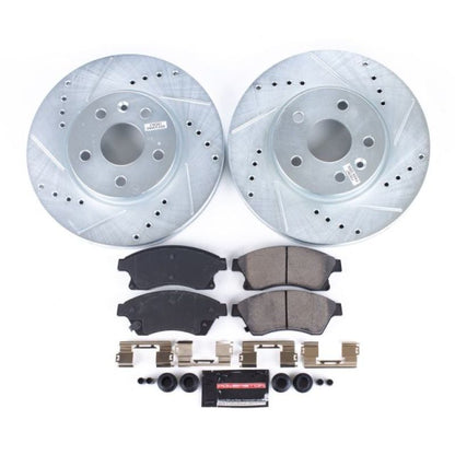 PowerStop Power Stop 11-15 Chevrolet Cruze Front Z23 Evolution Sport Brake Kit