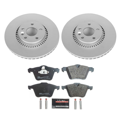 PowerStop Power Stop 15-18 Volvo S60 Front Euro-Stop Brake Kit
