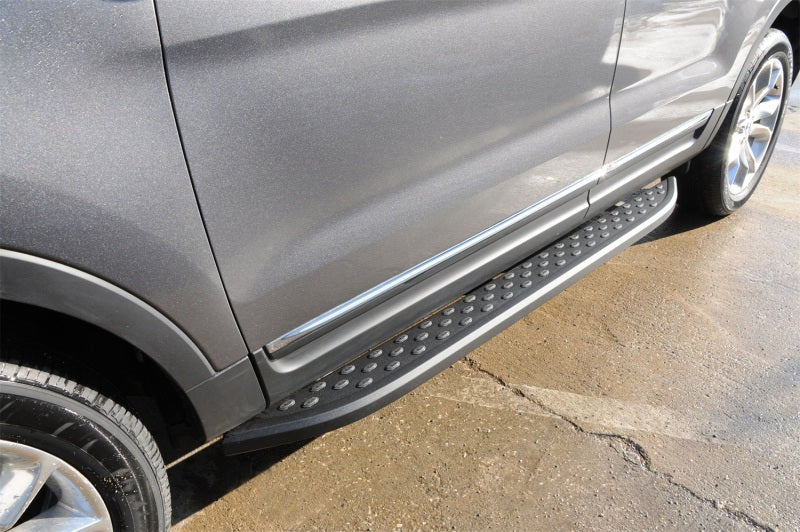 Dee Zee Universal Running Board Universal Cross Utility Vehicle NXc (Black Trim)