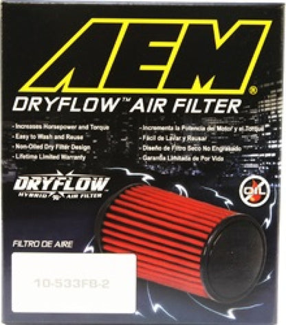 AEM Induction AEM 2.75 in Short Neck 5 in Element Filter