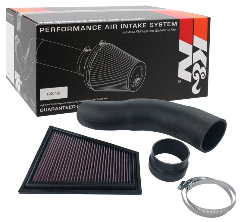 K&N Engineering K&N 11-17 BMW 520i/528i N20 2.0L F/I Performance Air Intake System