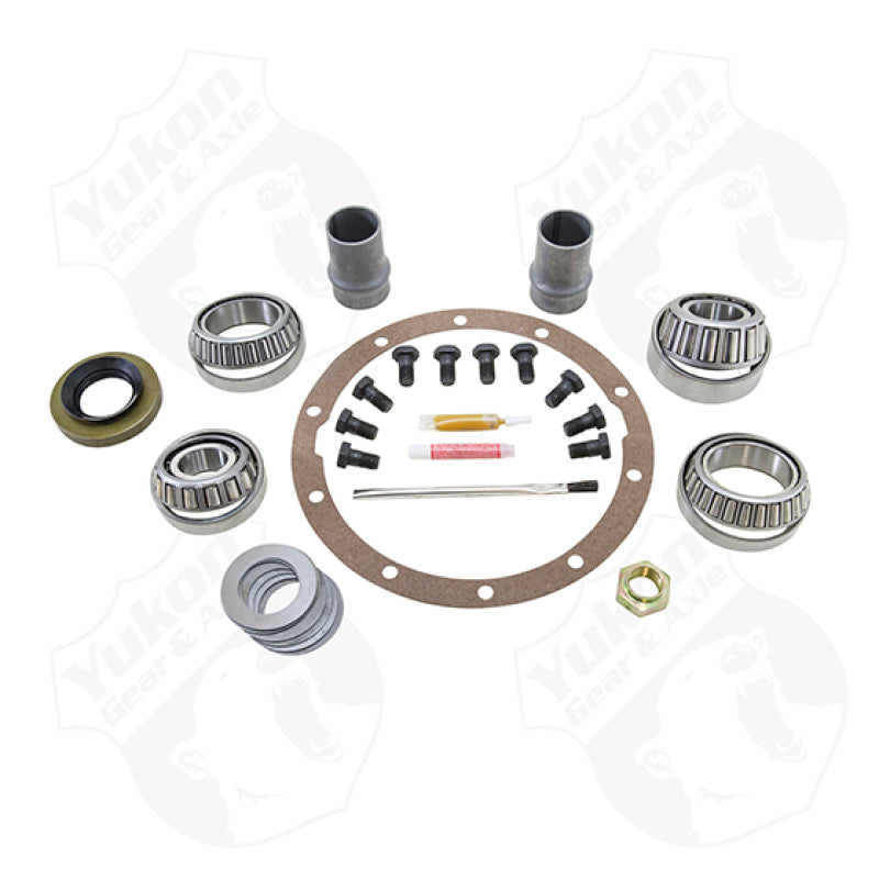 Yukon Gear & Axle Yukon Gear 85 & Older 8in Toyota / 1-1/2in w/ Yzl / Arb and V6 Locker Master Overhaul Kit
