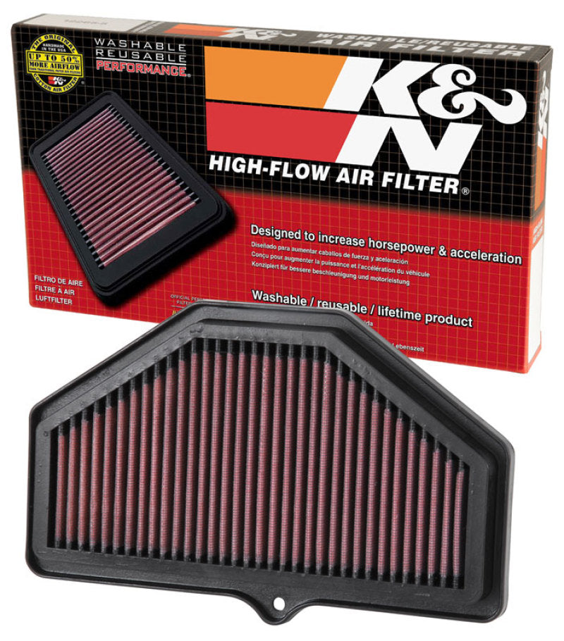 K&N Engineering K&N 04-05 Suzuki GSXR600/GSXR750 Replacement Air Filter