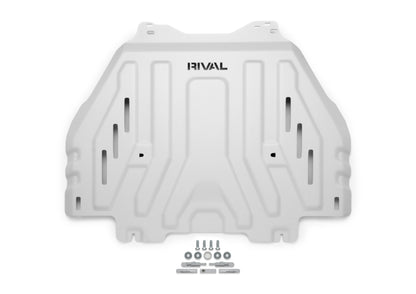Rival 4x4 Rival 24-26 Tacoma 4Runner GX550 Tundra (all i-Force) Aluminum Transmission Cat Converter Skid Plate