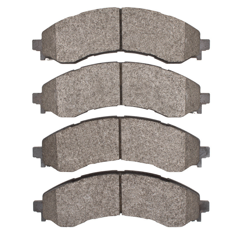 DFC 21-25 Chevrolet Express 3500 Front 5000 Advanced Semi Metallic Brake Pads