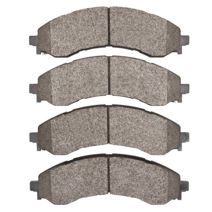 DFC 21-25 Chevrolet Express 3500 Front 5000 Advanced Semi Metallic Brake Pads