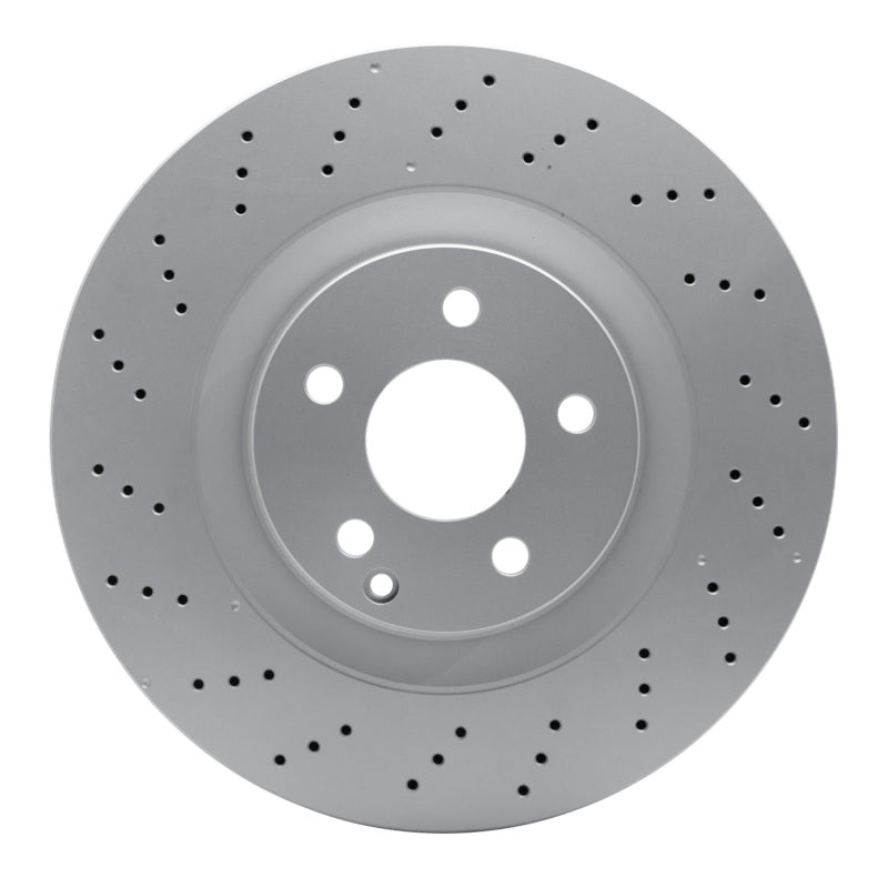 DFC 07-14 Mercedes-Benz S600 Front Drilled GeoSPEC Coated Rotor