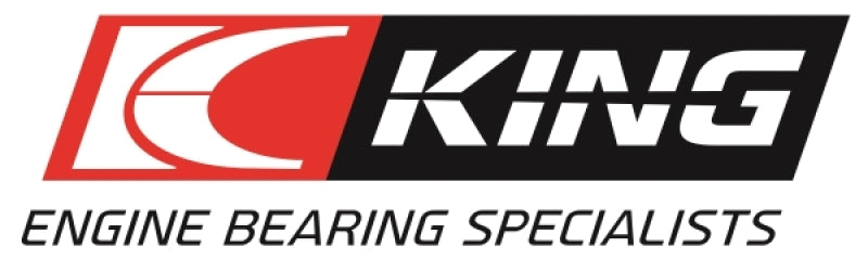 King Engine Bearings Ford 122 Pinto (Size STD) Main Bearing Set