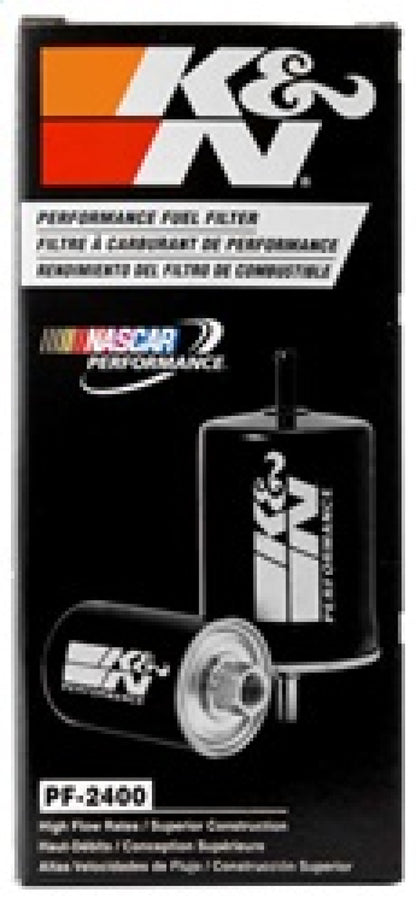 K&N Engineering K&N 93-96 Chevy Caprice 4.3L / 5.7L, 04-05 Chevy Colorado 2.8L / 3.5L Fuel Filter