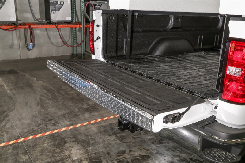 Dee Zee 07-13 Toyota Tundra Tailgate Protector Cap Brite-Tread