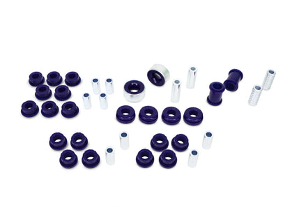 SuperPro Running Gear Bushing Kit Toyota ZZW30 MR-2