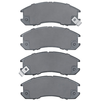 R1 Concepts R1 88-92 Ford Probe Front R1 Optimum OE Brake Pads