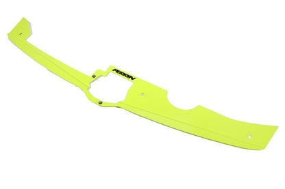 Perrin Performance PERRIN 22-26 Subaru WRX Radiator Shroud - Neon Yellow