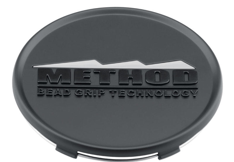 Method Wheels Method Cap T080 - 86mm - Black - Snap In