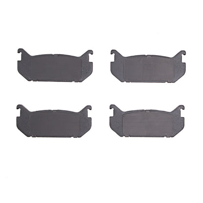 R1 Concepts R1 93-02 Mazda 626 Rear Ceramic Brake Pads