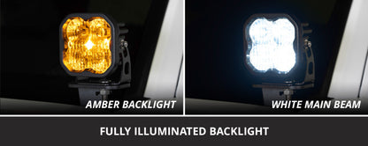 Diode Dynamics 18-21 Subaru Crosstrek Pro SS3 LED Ditch Light Kit - White Combo