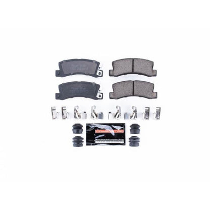 PowerStop Power Stop 90-92 Geo Prizm Rear Z23 Evolution Sport Brake Pads w/Hardware