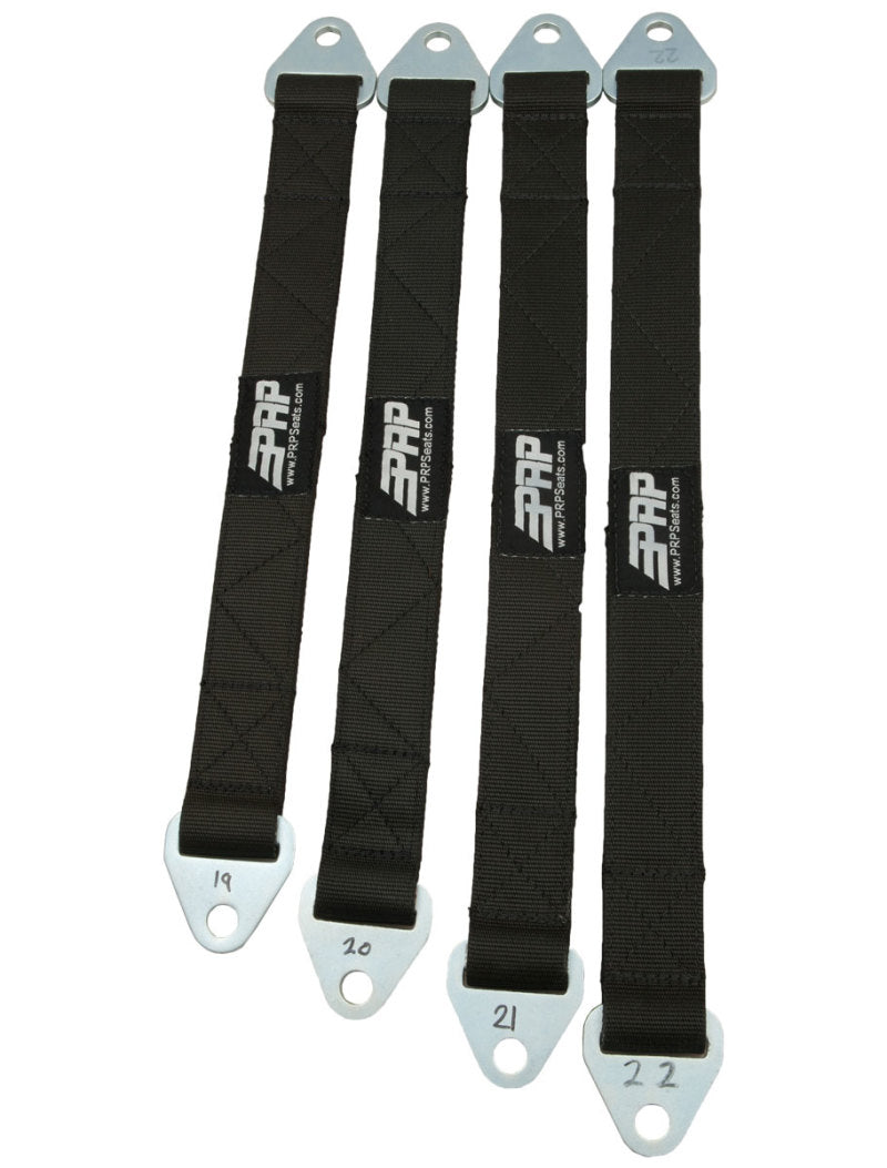 PRP Seats PRP 10In. Quad Wrap Limit Strap