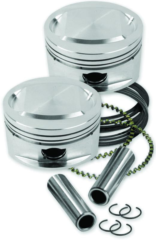 S&S Cycle 1999+ BT 95in Conversion Pistons - Standard