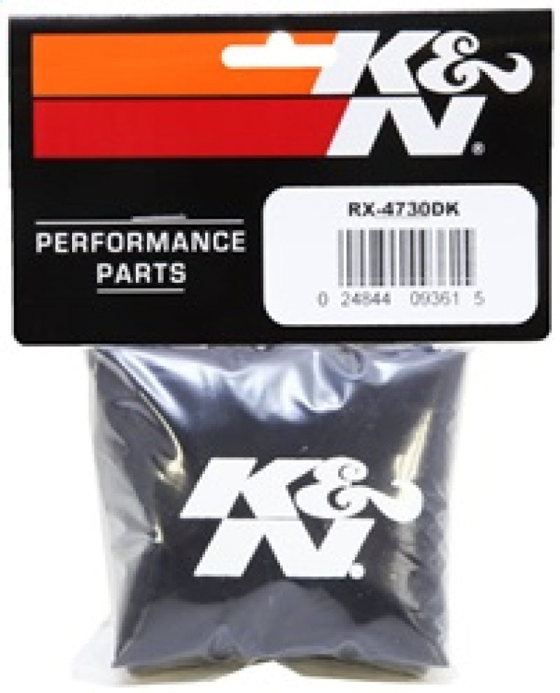 K&N Engineering K&N Drycharger Air Filter Wrap Black RX-4730