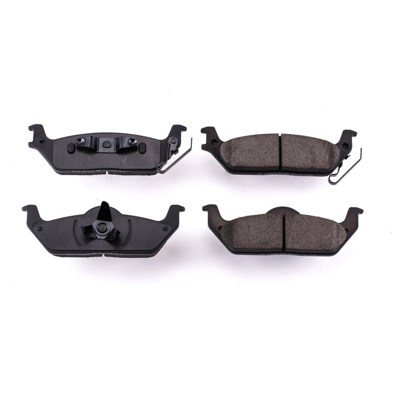 PowerStop Power Stop 04-11 Ford F-150 Rear Z16 Evolution Ceramic Brake Pads
