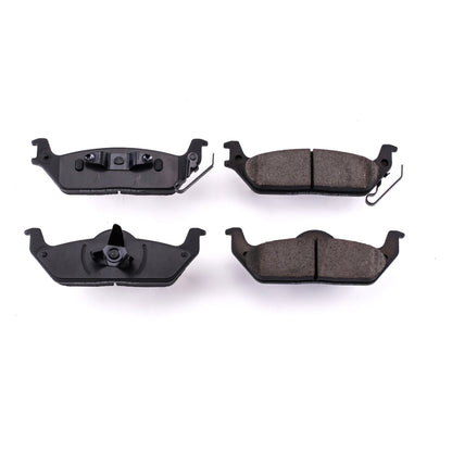 PowerStop Power Stop 04-11 Ford F-150 Rear Z16 Evolution Ceramic Brake Pads