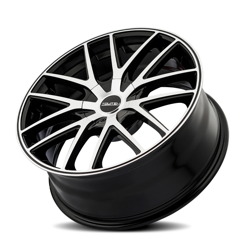 Touren 3260 TR60 17x7.5 / 4x100/114.3 BP / 42mm Offset / 67.1mm Hub Gloss Black Machined Wheel